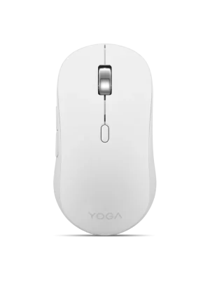 Mouse silentios Bluetooth Lenovo Yoga; pana la 4000DPI; tip: full size ambidextru; senzor: IR optic; numar de butoane: 6 (programabile); conectivitate: Bluetooth 5.3, se poate conecta la 3 dispozitive; greutate: 88g; compatibil cu Windows 10, Windows