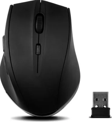 MOUSE SPEEDLINK CALADO WIRELESS RUBBER BLACK "SL-6343-RRBK"