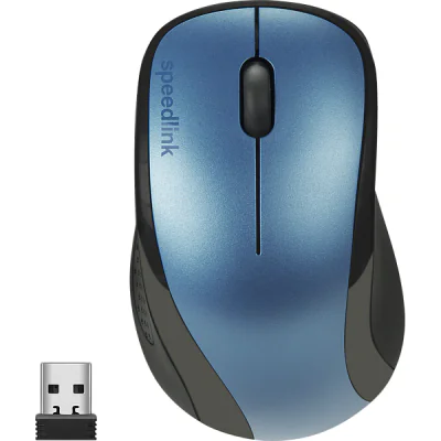MOUSE SPEEDLINK KAPPA WIRELESS BLUE "SL-630011-BE"