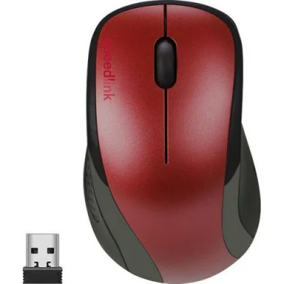 MOUSE SPEEDLINK KAPPA WIRELESS ROSU "SL-630011-RD"