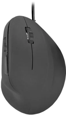 MOUSE SPEEDLINK PIAVO VERTICAL USB BK "SL-610019-RRBK"