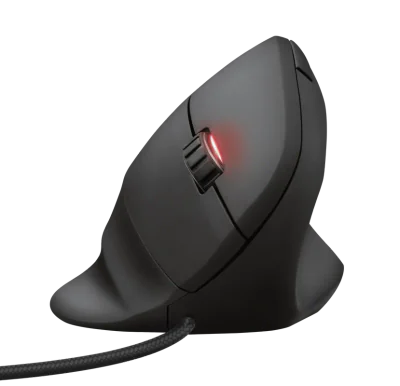 Mouse Trust GXT 144 REXX 10000 DPI, negru