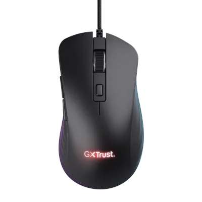 Mouse Trust GXT924 YBAR+ 25600 DPI, negru