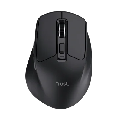 Mouse Trust Niven Comfortable, rezolutie maxima 3200 DPI, material ABS, negru