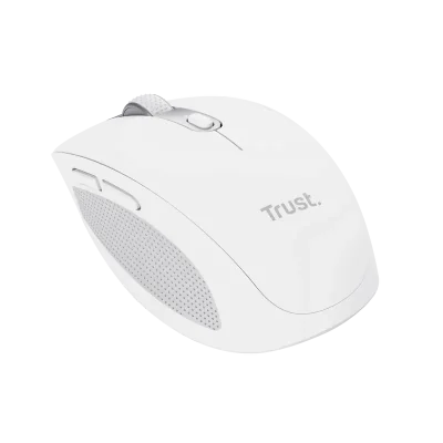 Mouse Trust Ozaa compact, rezolutie maxima 3200 DPI, interfata USB-A, USB-C, alb