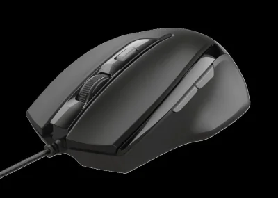 Mouse Trust Voca Comfort Mouse, negru