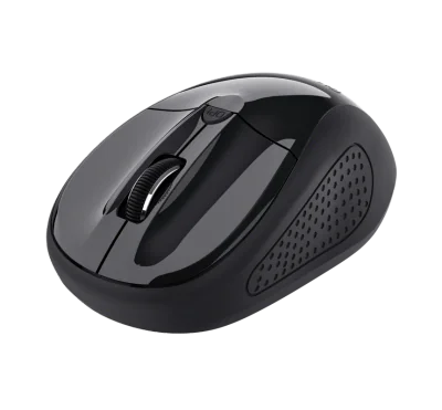 Mouse Trust Wireless, rezolutie maxima 1600 DPI, negru