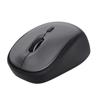 Mouse Trust Yvi+ Silent Wireless   Features Power saving yes DPI adjustable yes Silent click no Gliding pads UPE Software no   Sensor DPI 800, 1600 Max. DPI 1600 dpi Sensor technology optical   Control Grip type claw Left-right handed use right-hande