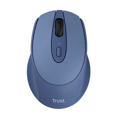 Mouse Trust Zaya reincarbil,1600 DPI, albastru
