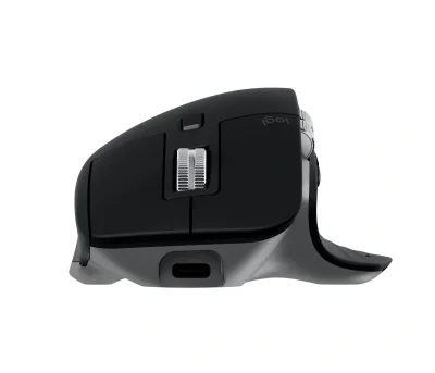 MOUSE USB MX MASTER 3S MAC/GRAPHITE 910-006571 LOGITECH