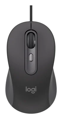 MOUSE USB OPTICAL M520/GRAPHITE 910-007511 LOGITECH