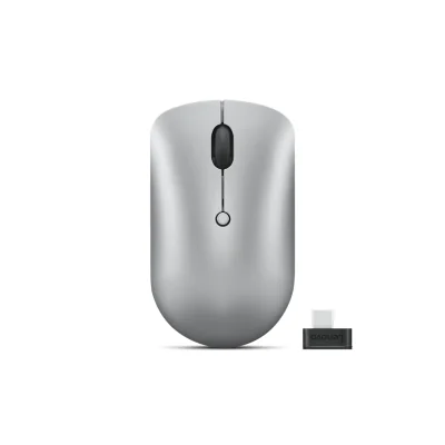 Lenovo 540, Ambidextrous, Optical, RF Wireless, 2400 DPI, Grey
