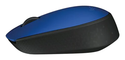 Mouse Logitech M171, wireless, rezolutie 1000 DPI, albastru