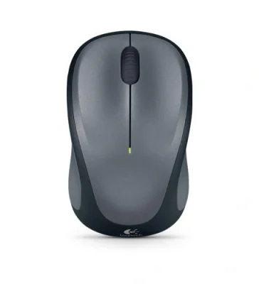 MOUSE USB OPTICAL WRL M235/GREY 910-002201 LOGITECH