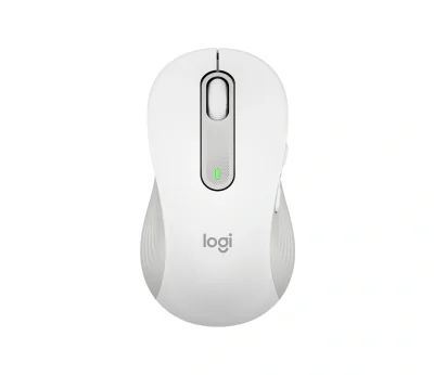 MOUSE USB OPTICAL WRL M650 L/WHITE LEFT 910-006240 LOGITECH