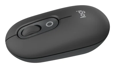 LOGITECH POP Mouse with emoji - GRAPHITE