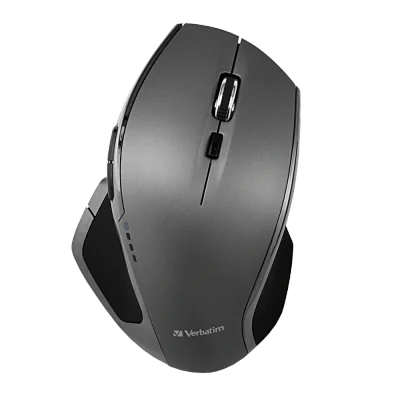 MOUSE VERBATIM FARA FIR DELUXE 8 BUTOANE ILUMINARE ALBASTRA "49041"