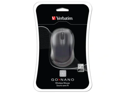 Mouse VERBATIM Go Nano