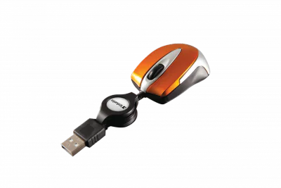 MOUSE VERBATIM OPTIC MINI VOLCANIC "49023"