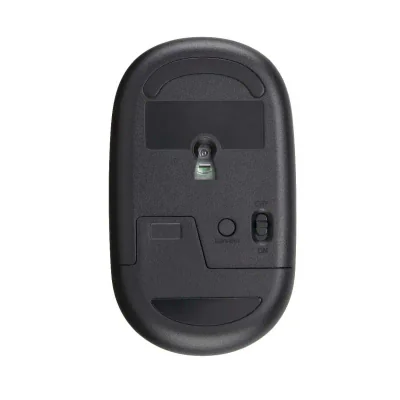 Mouse Wireless Acer AMR100, 1600 DPI, Negru