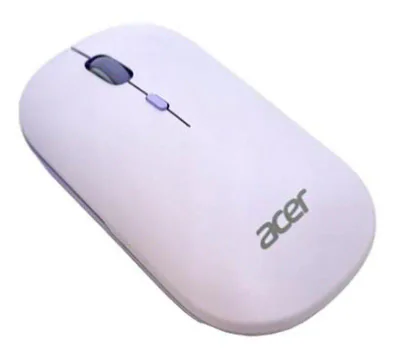Mouse Wireless Acer AMR130, 1600 dpi, Liliac