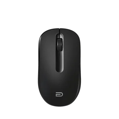 Mouse Wireless CUDY MS9922 1.0, 1000 dpi, negru