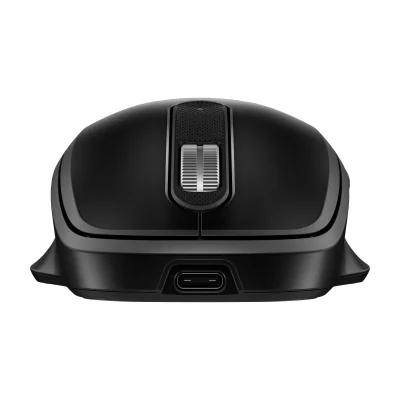 Mouse Wireless HP 515 reîncărcabil, ultrarapid, 4000 DPI, USB Type-C, Black
