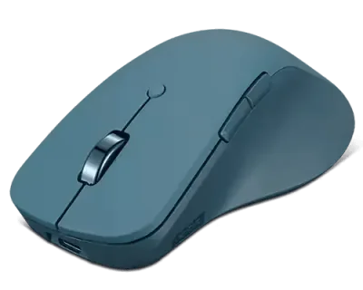 Mouse Wireless Lenovo Yoga Pro GY51P14335, Bluetooth, 2400 dpi, 6 butoane (Albastru)