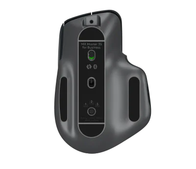 Mouse wireless Logitech Mouse Mx Master 3S For Business, rezolutie 1000 - 1499 dpi, dimensiuni 124.9 x 84.3 x 51 mm