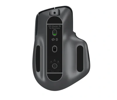 Mouse wireless Logitech Mouse Mx Master 3S For Business, rezolutie 1000 - 1499 dpi, dimensiuni 124.9 x 84.3 x 51 mm