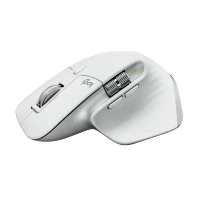 Mouse Wireless Logitech MX Master 3S Performance Wireless Mouse, 8000 dpi, Alb