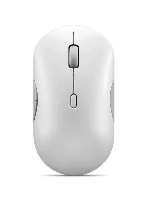 Mouse wireless silentios multi-dispozitiv Lenovo 700; pana la 4000DPI; tip: full-size ambidextru; senzor: IR optic; numar butoane: 8; conectivitate: receptor USB-A 2.4G sau Bluetooth 5.3; greutate: 63.5g, compatibil cu Windows 10, Windows 11; include