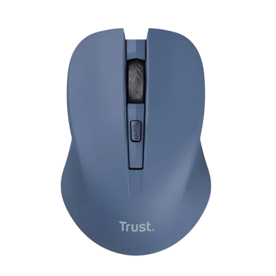 Mouse Wireless Trust Mydo, DPI: 1000-1800, albastru