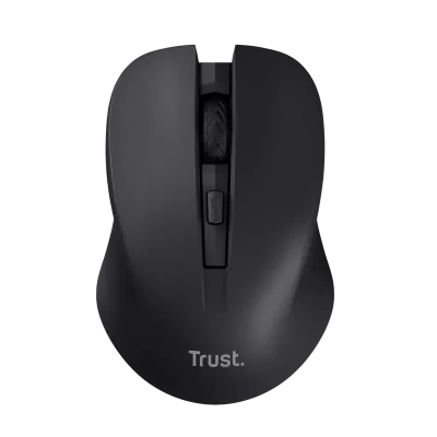 Mouse Wireless Trust Mydo, DPI:1000-1800, negru
