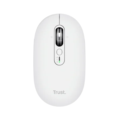 Mouse Wireless Trust Seron Slim Multi, 3200 dpi, Alb