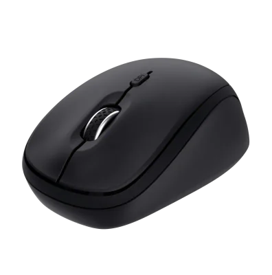 Mouse wireless Trust Yvi, rezolutie maxima 1600 DPI, negru