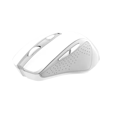Mouse wirelessTrust Nito Silent, optic, numar butoane 5, rezolutie maxima 2200 DPI, alb