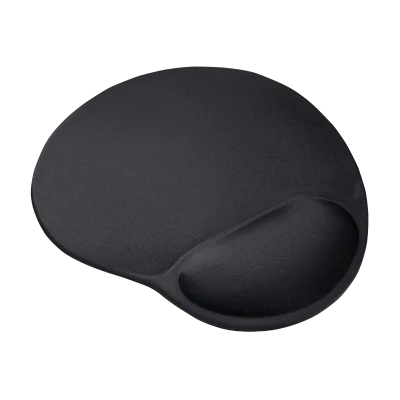 Mousepad cu gel Trust Bigfoot, dimensiuni 16 x 205 x 236, negru