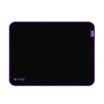 Mousepad Fury Yari Speed L, material textil+cauciuc, dimensiuni 400 x 300 x 3mm, negru
