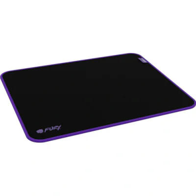 Mousepad Fury Yari Speed XL, material textil-cauciuc, dimensiuni 980 x 400 x 3mm, negru