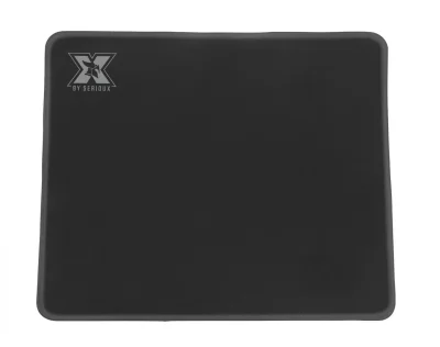 Mousepad gaming Serioux Eniro Small, baza cauciucata anti-alunecare , suprafata textila, margini cusute, dimensiuni 400*300*4mm