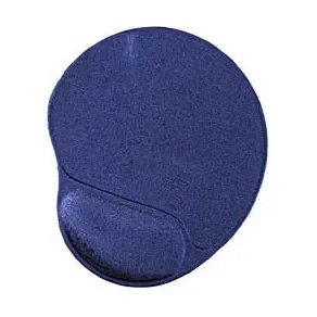 Mousepad Gembird, cauciuc si gel, 240 x 220 x 4mm, albastru