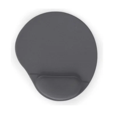 Mousepad Gembird, cauciuc si gel, 240 x 220 x 4mm, gri