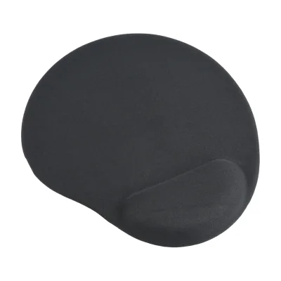 Mousepad Gembird, cauciuc si gel, 240 x 220 x 4mm, negru