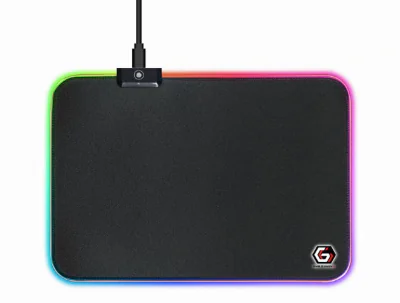 GEMBIRD MP-GAMELED-M Gaming mouse pad with LED light effect M-size 250x350mm