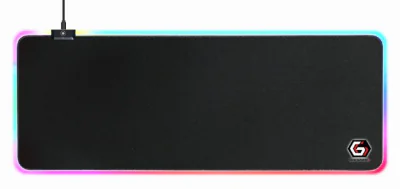 GEMBIRD MP-GAMELED-L Gaming mouse pad with LED light effect L-size 300x800mm