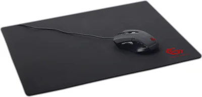 GEMBIRD MP-GAME-L Gembird gaming mouse pad. black color. size L 400x450mm