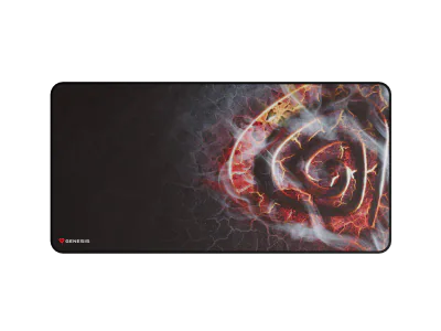Mousepad Genesis Carbon 500 Maxi Lava G2, material cauciuc + material textil, dimensiuni 900 x 450 x 2.5 mm, multicolor