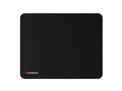 Mousepad Genesis Carbon 500 XL Logo, material cauciuc + material textil, impermeabil, dimensiuni 500 x 400 x 2.5 mm, negru