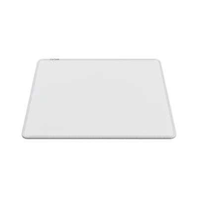 Mousepad Hator Tonn Evo M, material cauciuc, dimensiuni 360 х 300 х 4 mm, alb